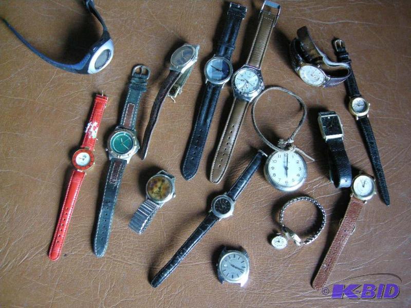 lot 139 image: Misc watches