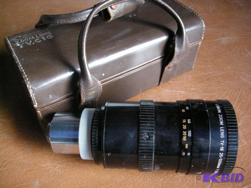 lot 145 image: Canon camera lens