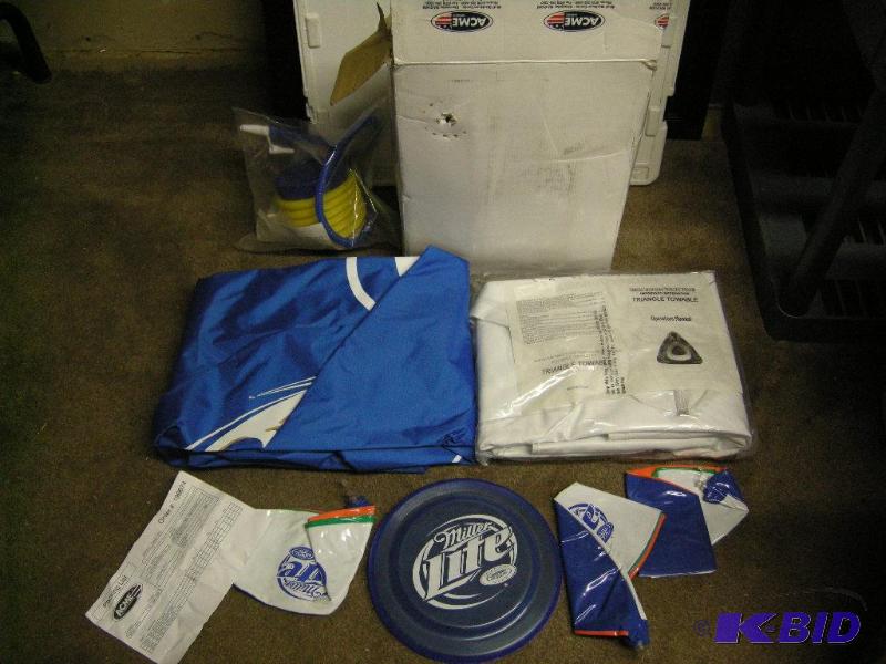 lot 19 image: Miller inflatable towable toy