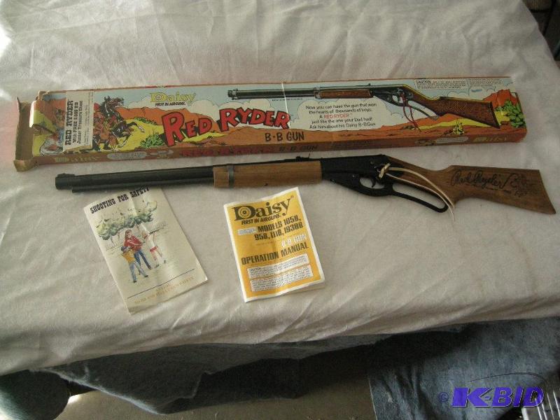 lot 2 image: Daisy Red Ryder