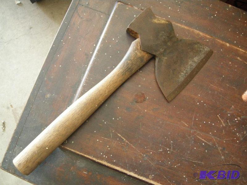 lot 38 image: Early hatchet