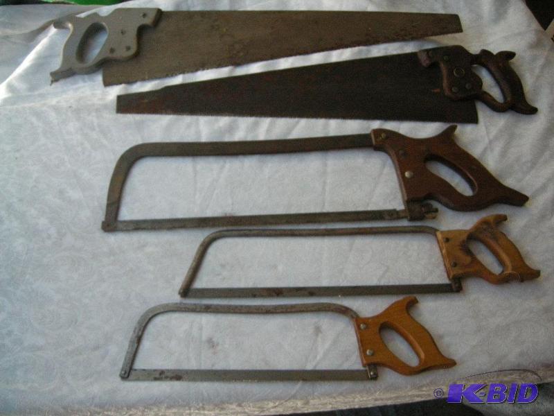 lot 41 image: Old saws