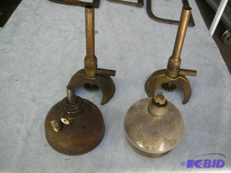 lot 42 image: Antique lanternburners