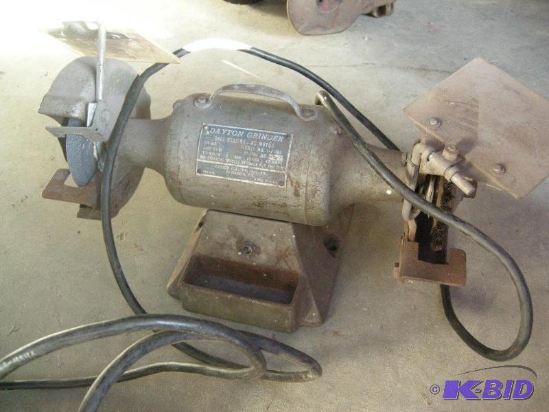 lot 49 image: Dayton Grinder