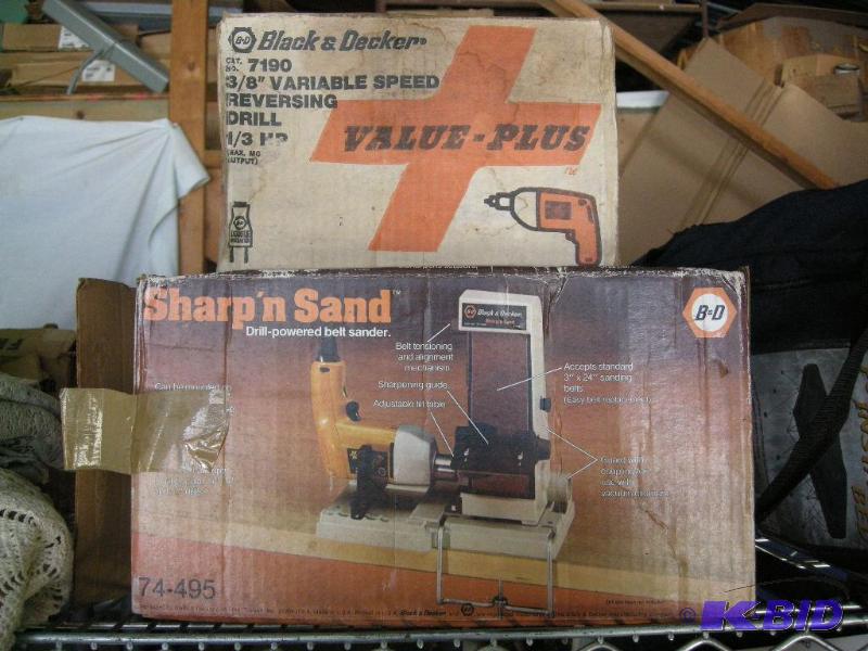lot 50 image: Vintage Black & Decker