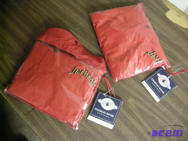 lot 71 image: 2 Jim Beam ponchos