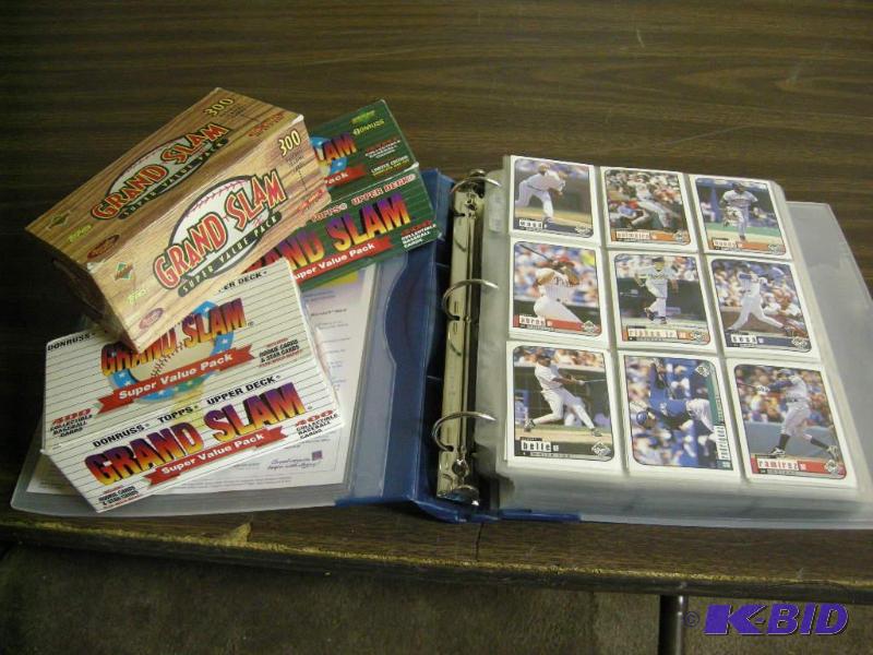 lot 78 image: 1990s baseball cards