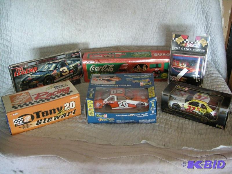 lot 80 image: Nascar diecast