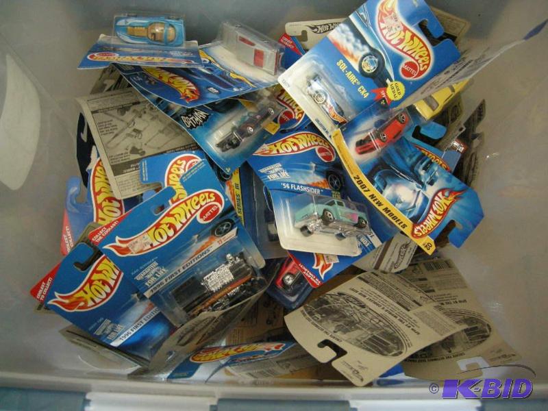lot 82 image: 60 carded Hot Wheels