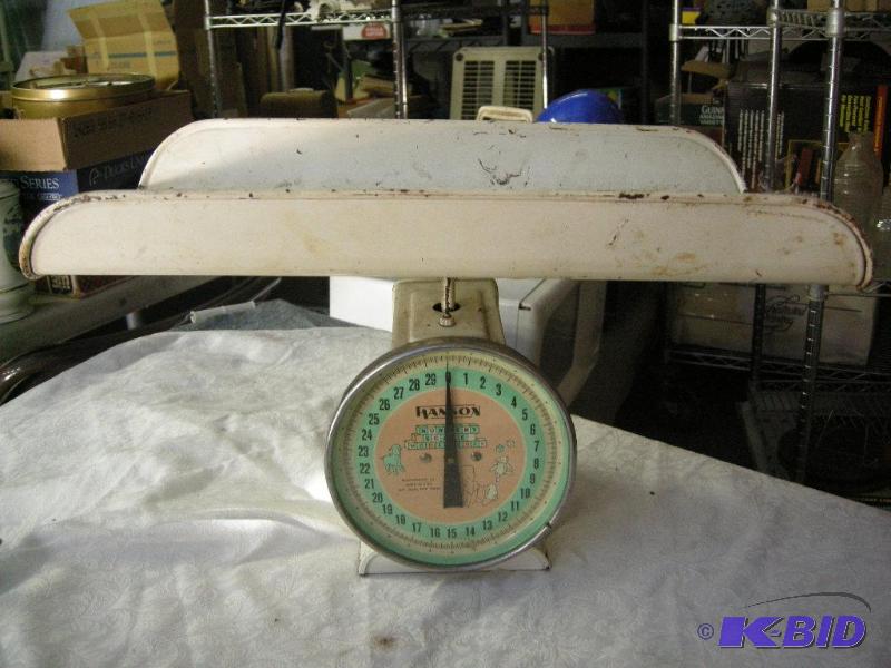 lot 87 image: Hanson Nursery Scale