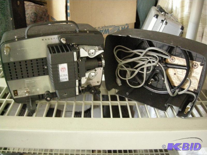 lot 95 image: Vintage Mansfield Ultra Projector