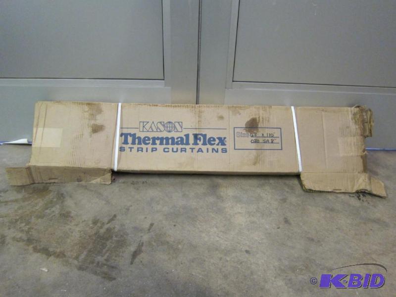 Industrial Strip Curtains
