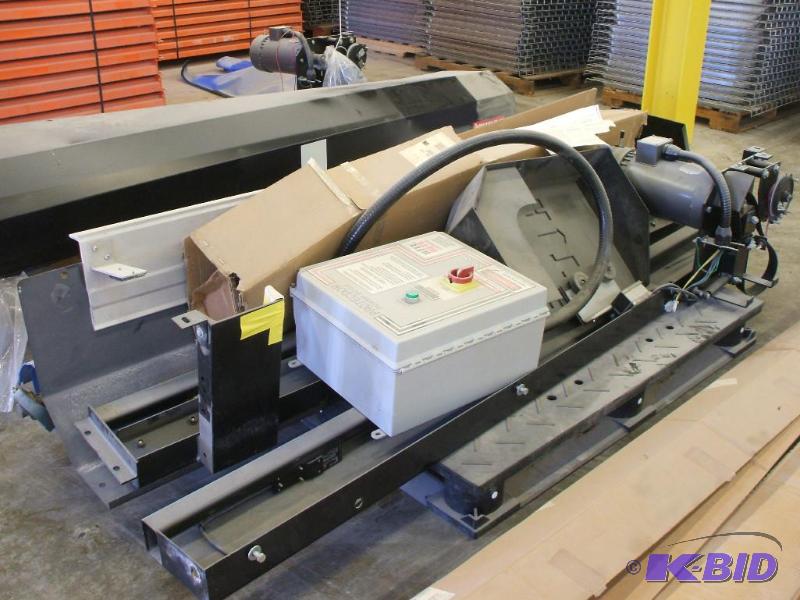 Industrial Power Door