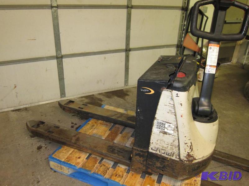 Electric Pallet jack