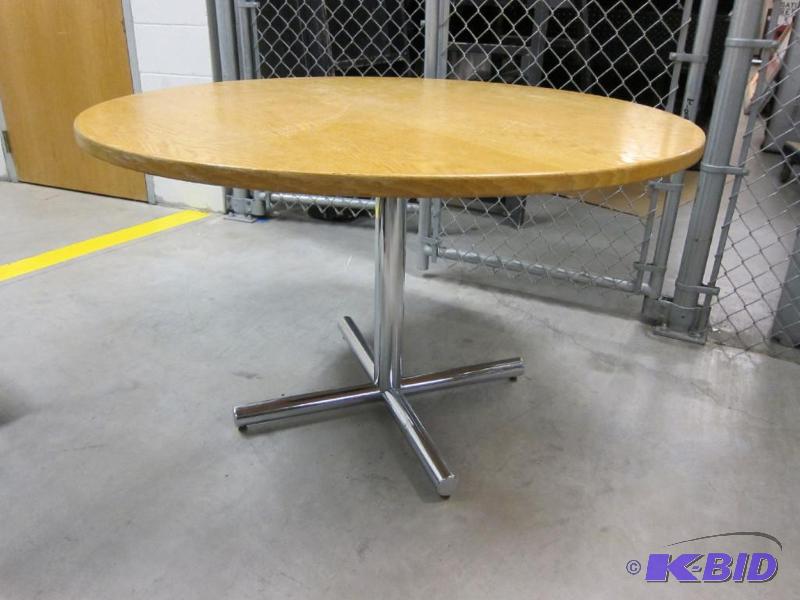 Table and Cabinet