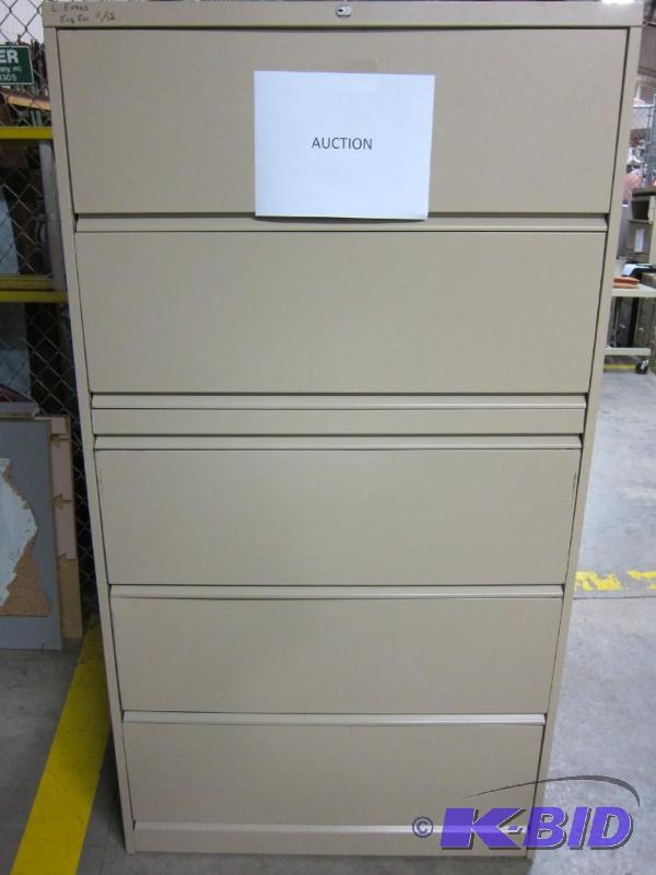 Lateral File Cabinet
