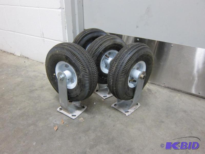 Pneumatic Casters