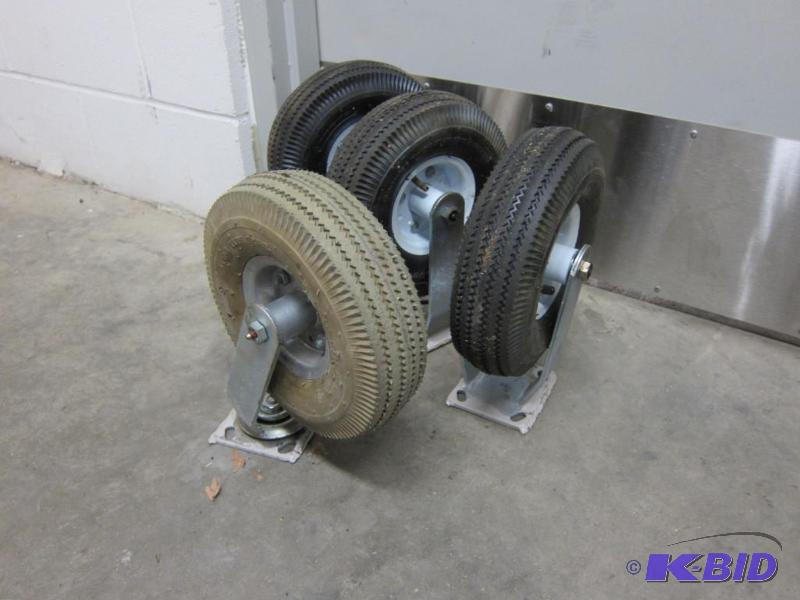 Pneumatic Casters
