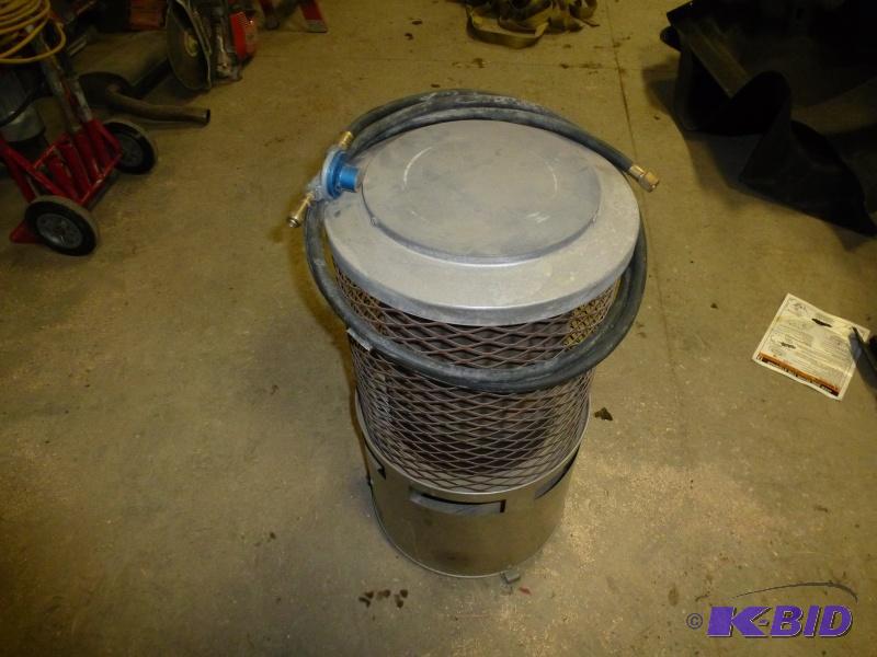 Master LP Heater 100,000 BTU Radiant heat In...