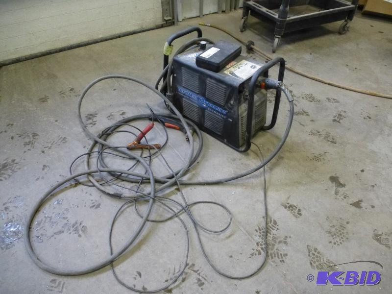 Thermal Dynamics Plasma cutter Model- Cut&nb...
