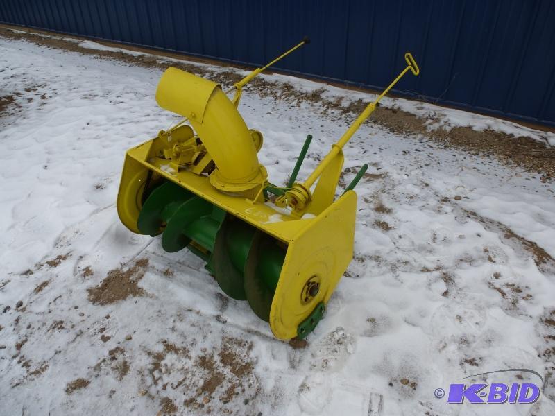 John Deere&nbspSnow Blower Fits JD 110 Lawn...