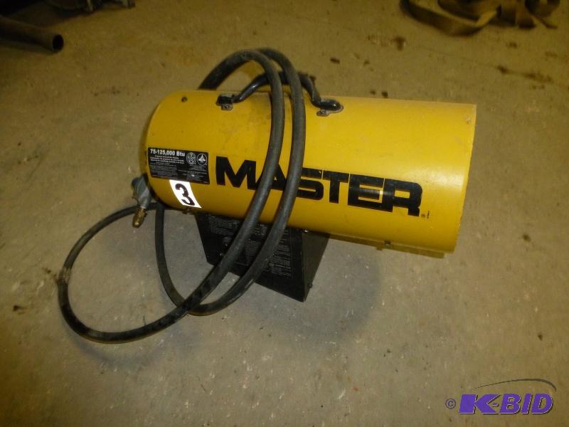 Master Torpedo heater 75-125 BTU&nbsp 110V ...