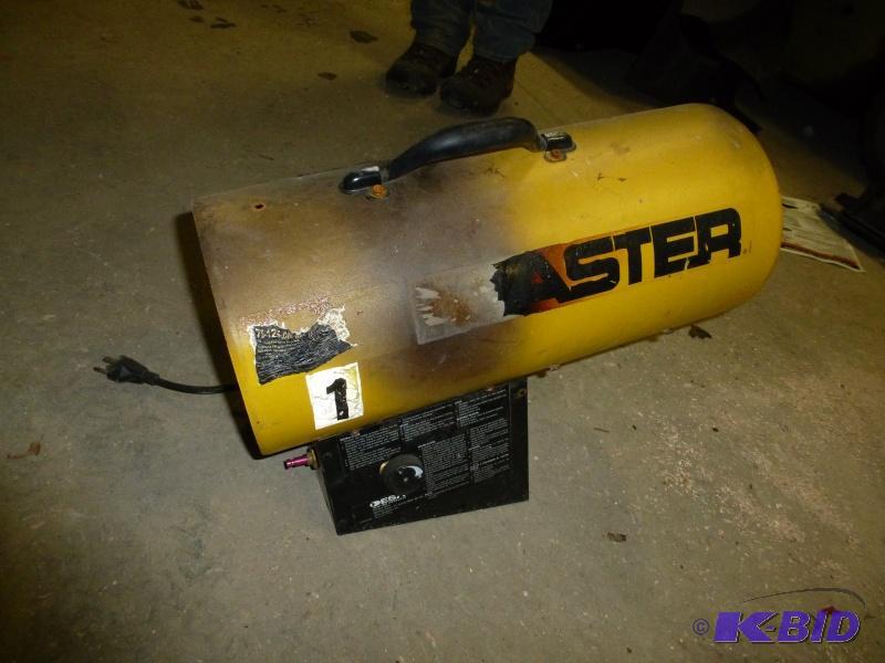 Master LP Torpedo heater 75-125 BTU 110V In ...