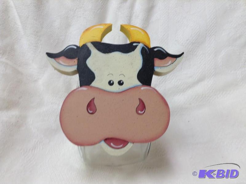 Cow Cookie Jar