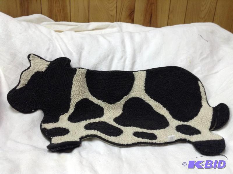 Cow Rug