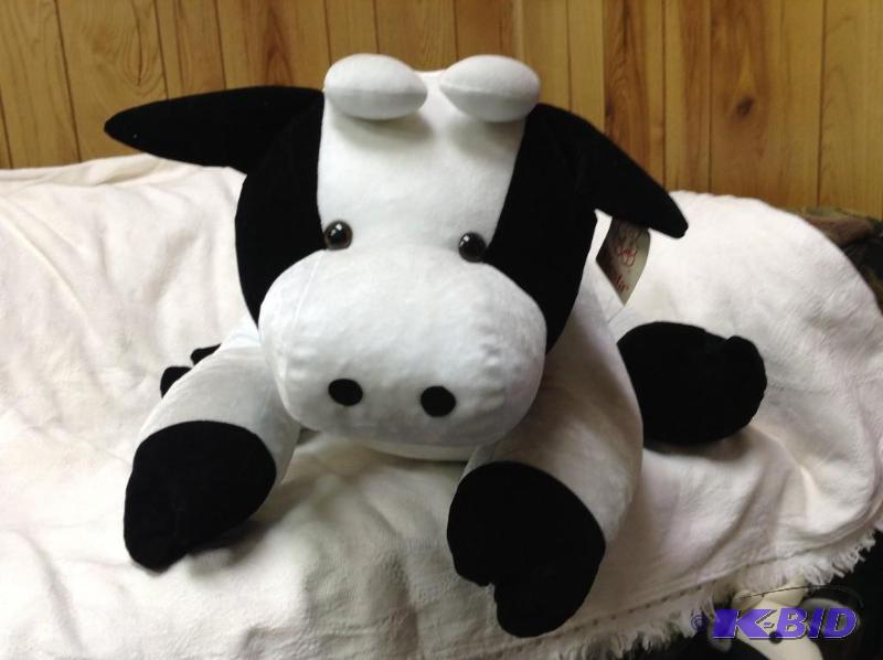 Large Stuffed Cow