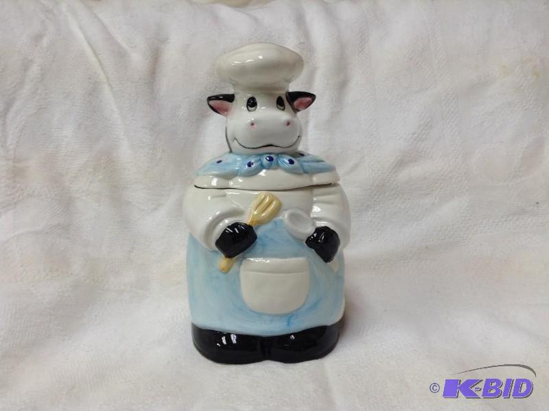 Small Cow Cookie Jar