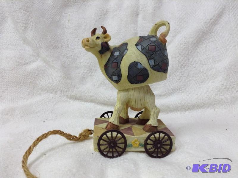Cow figurine