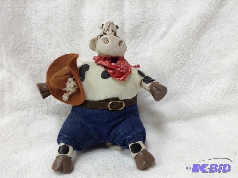 Cute Cow Figurine