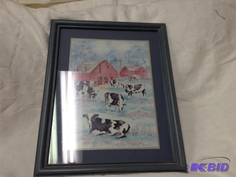 Cow picture