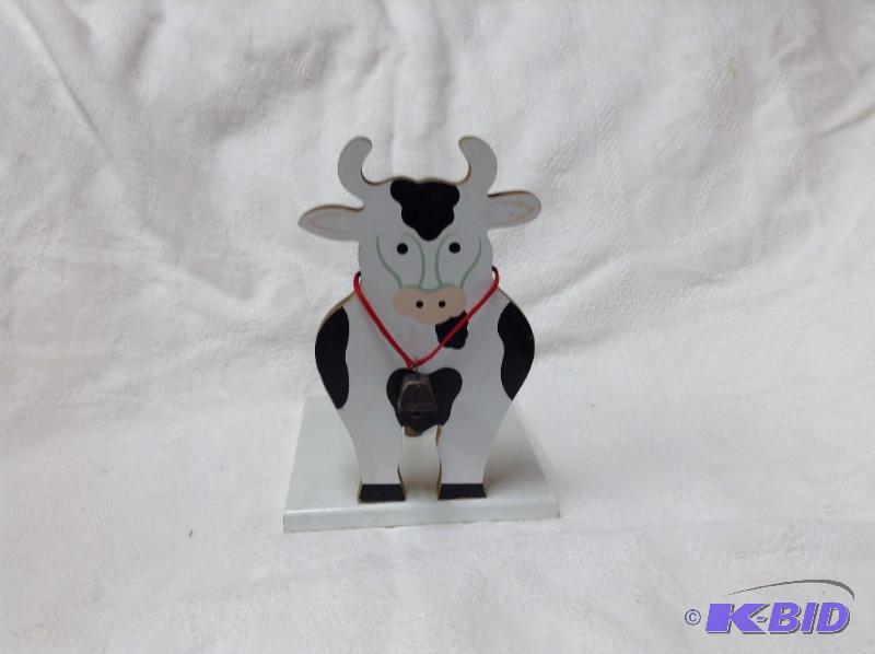 Cow Paper Towel Holder