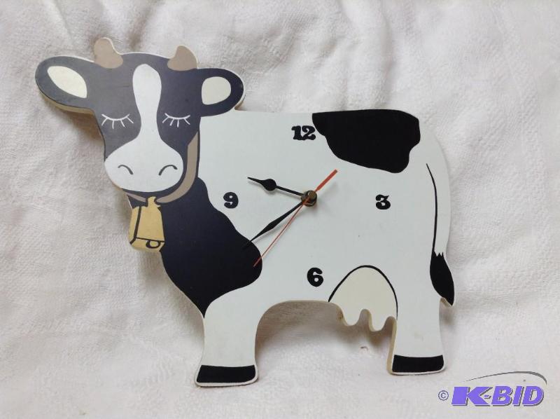 Cow Clock