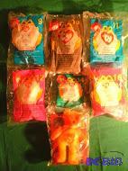 NIP McDonalds Teenie Beanie Babies. Mixed yea...