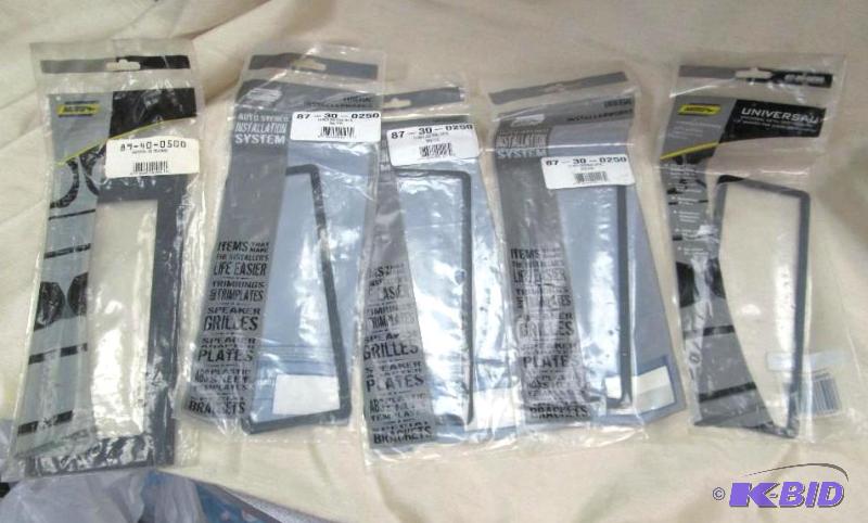 Qty 5 Universal installer works Auto stereo i...