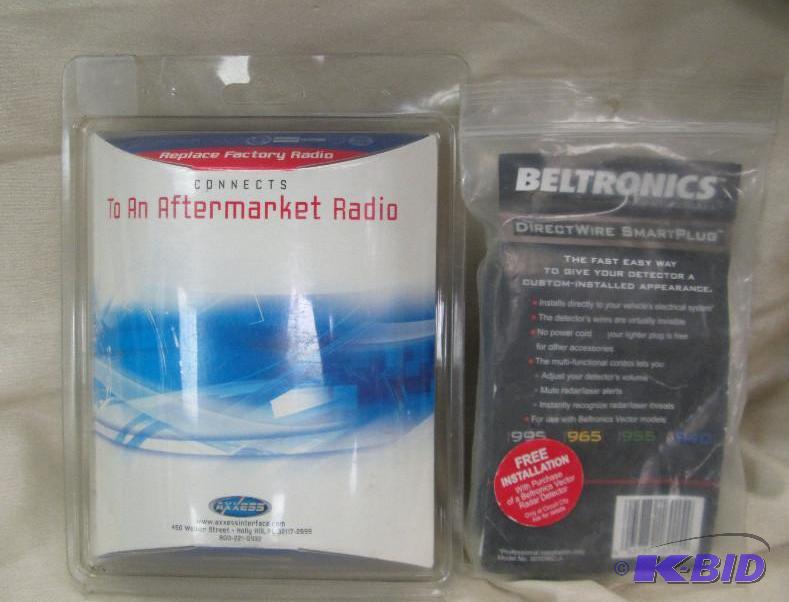 Connect to an aftermarket radio AXXESS ASWI-C...