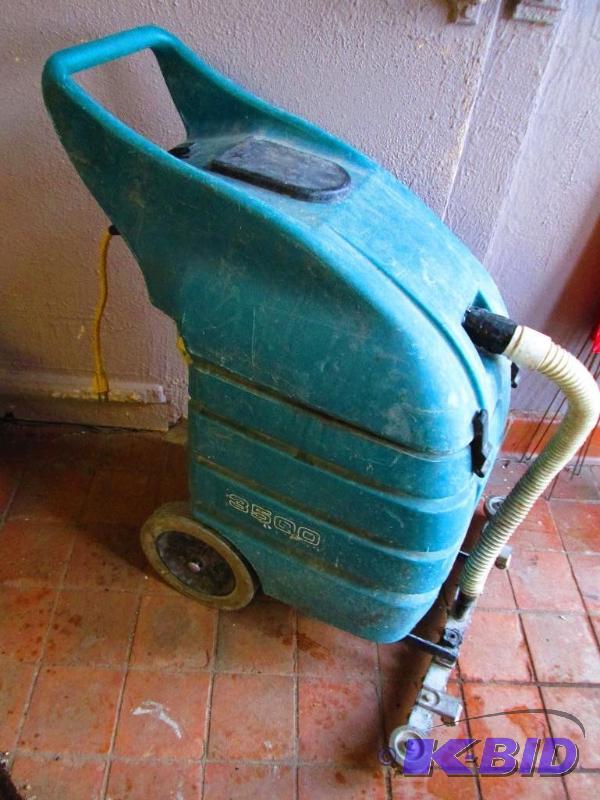 Tennant 3500 hard floor cleaner...