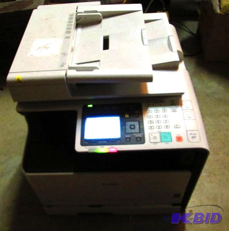 Canon Color Image Class MF8280CW printer. Tes...
