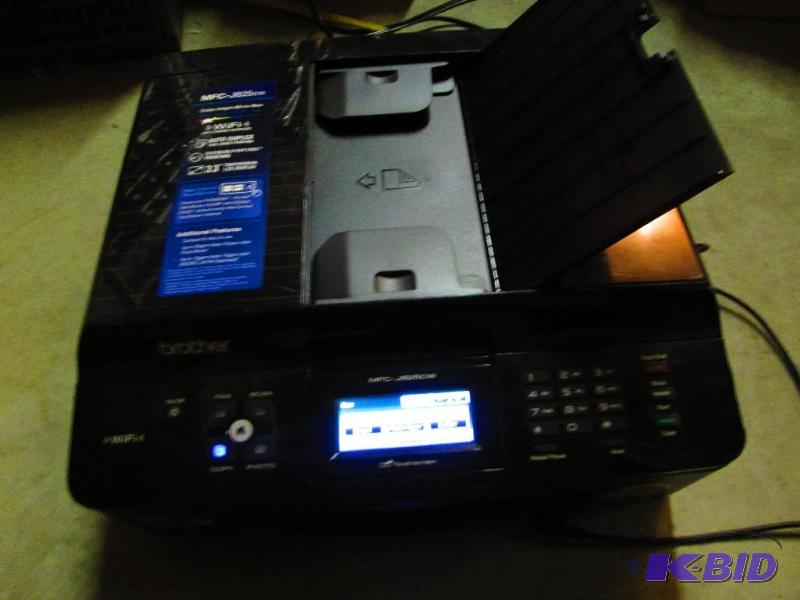 Brother MFC-J825DW color inkjet all in one pr...