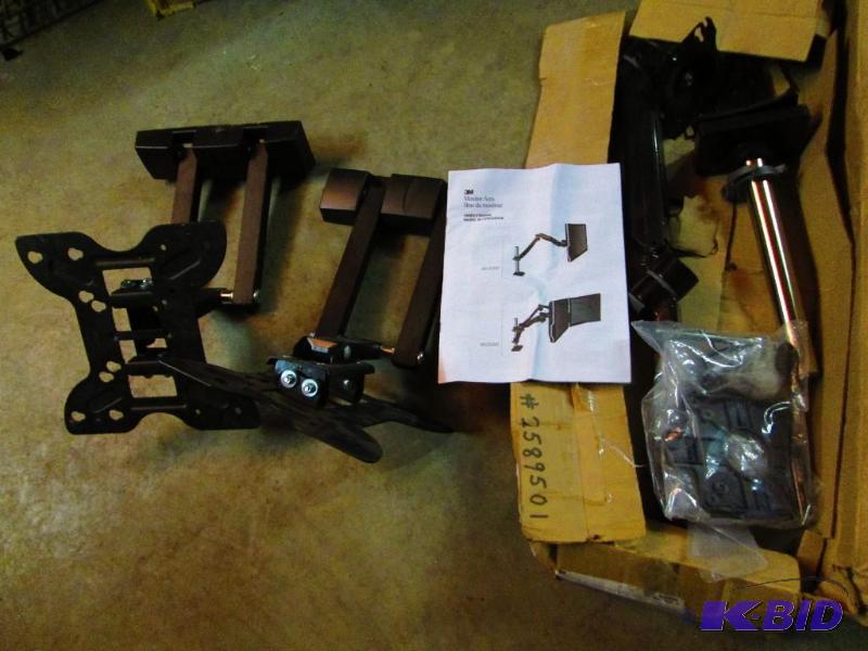 Lot of 3 electronics mounting bases....