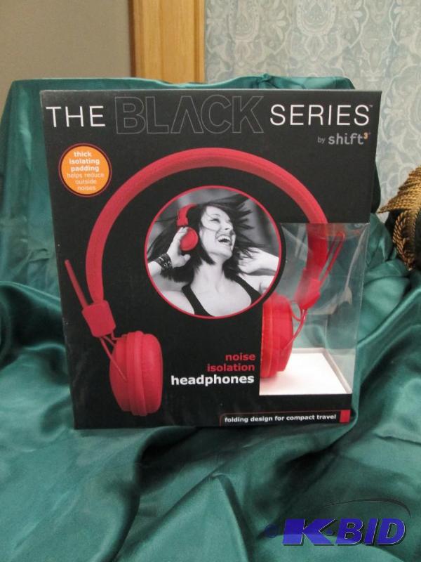 The Black Series by shift Noise isolation hea...