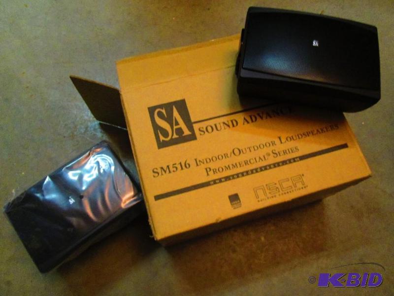 Brand new Sound Advance Promercial SM516B ind...
