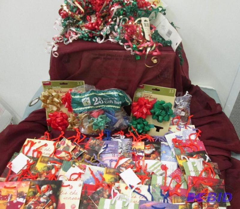 32 small size gift bags amd misc. curl and bo...