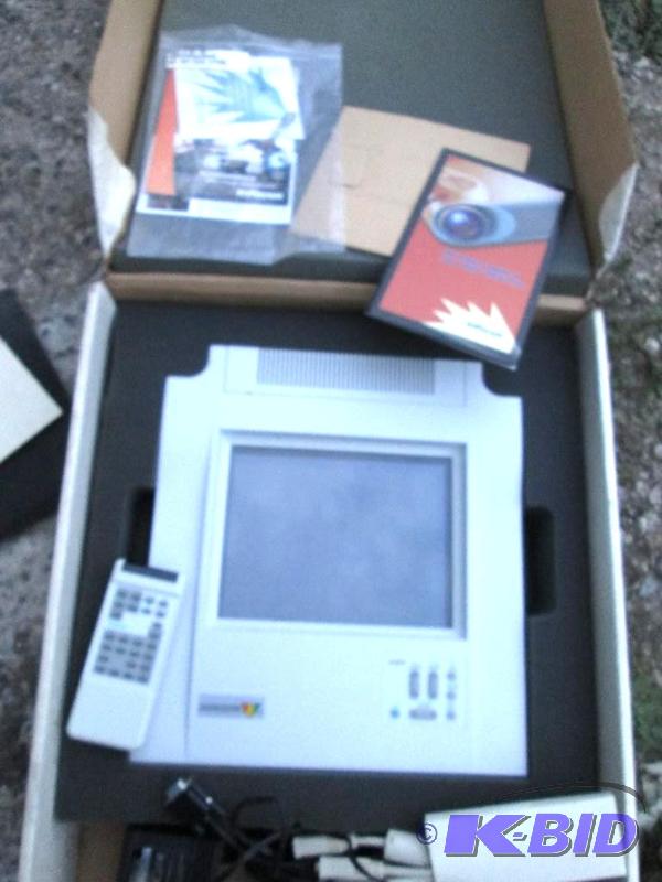 In Focus systems PC Viewer, model 6448GP in g...