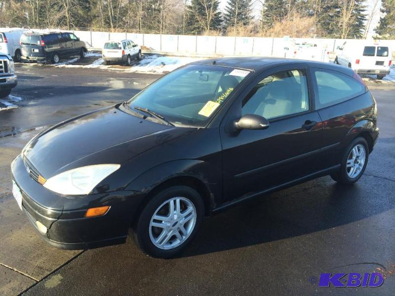 2000 Ford Focus ZX3