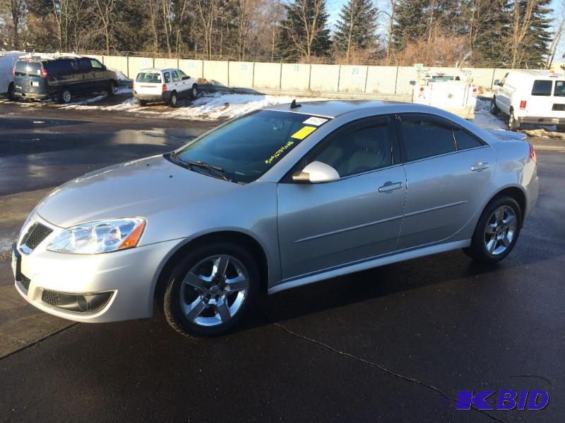 2010 Pontiac G6 GT
