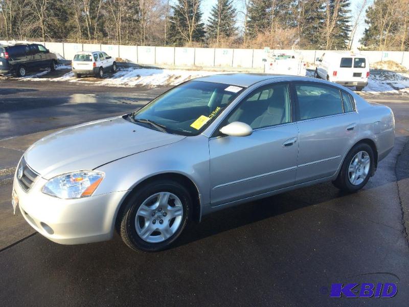 2002 Nissan Altima 2.5S
